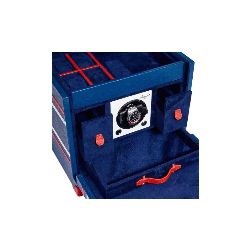 RAPPORT Greenwich Collection Watch Box Unisex-4