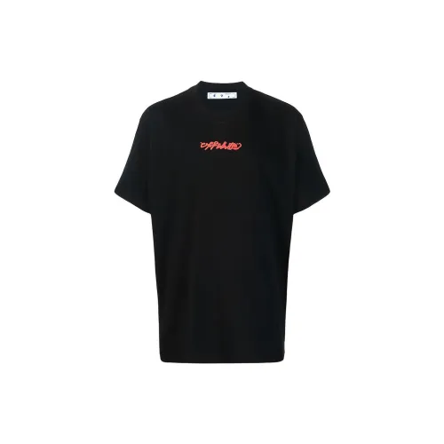 OFF-WHITE Arrow On Canvas Print Tee 