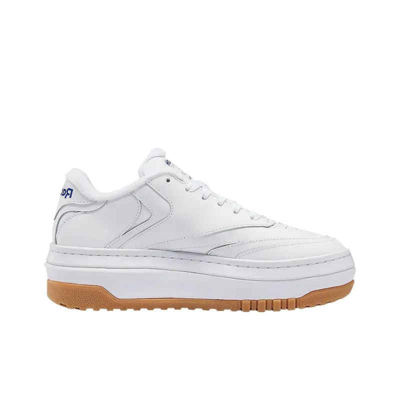 Reebok Women's Club C Extra 'White Vector Blue Gum' Women's-1
