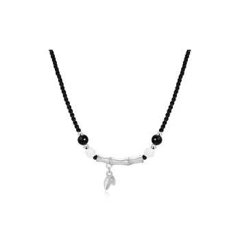 TIG Agate Jade Necklaces Unisex