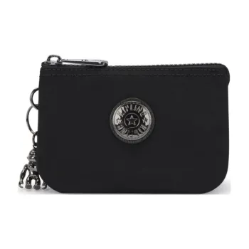 Kipling Recycled Polyamide Wallet Small Size Women's Black