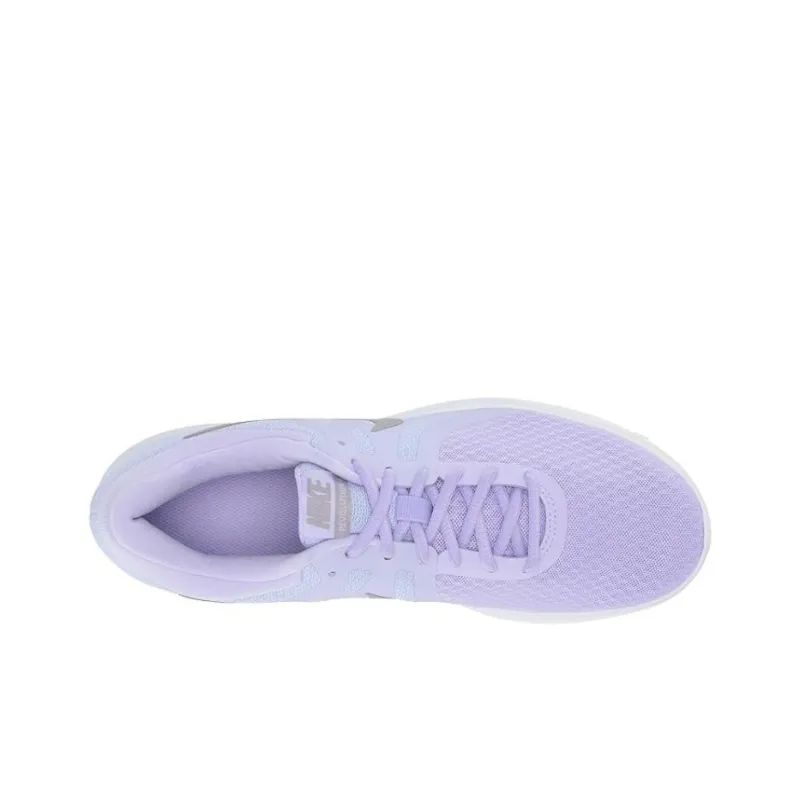 Nike REVOLUTION 4 Slip Resistant Low Top Running Shoes Women's Purple-3