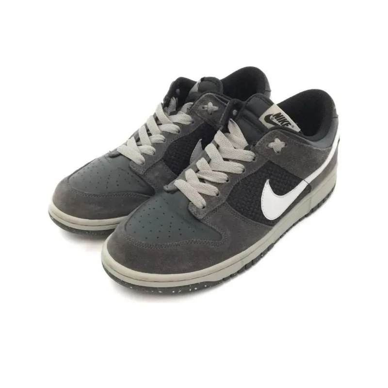 Nike Dunk Low Black Neutral Grey Anthracite-3