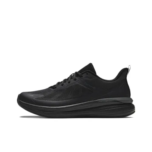 Sprandi Power Foam Casual Shoes Men Low-Top Black