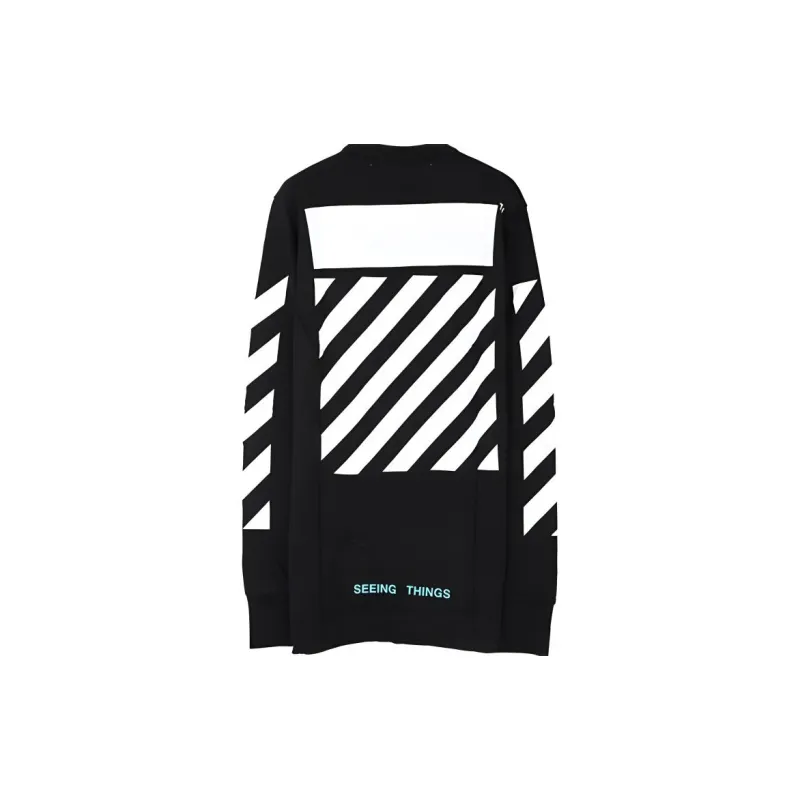 OFF WHITE SS19 T Shirt Men's Black-1
