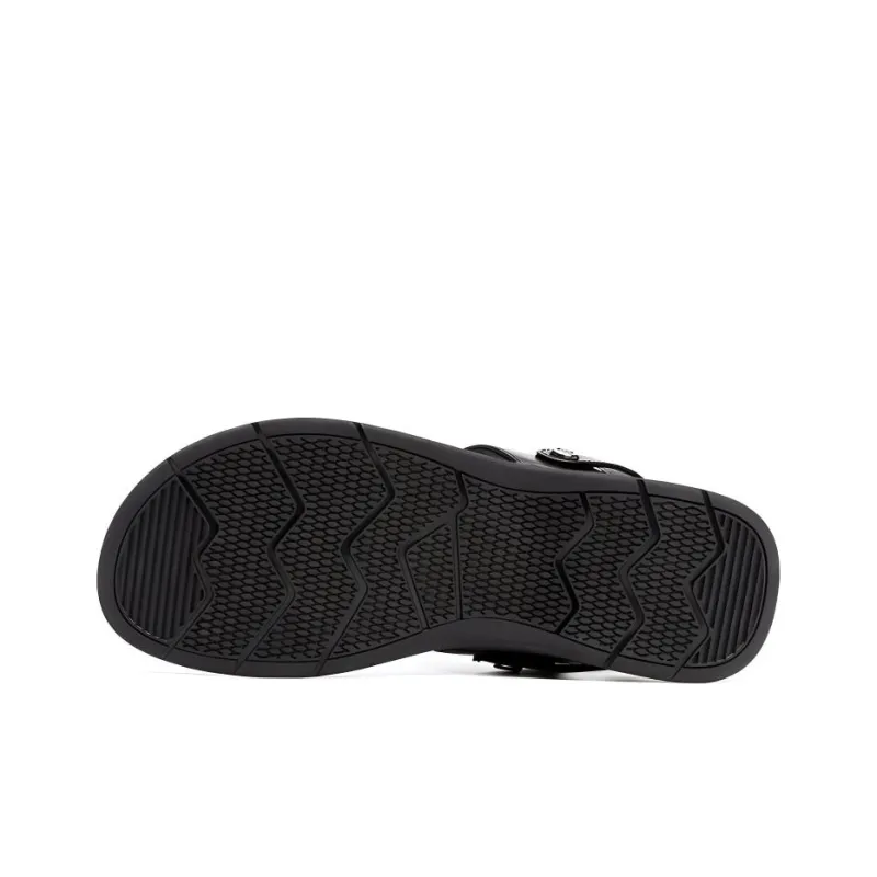 Satchi Quiet Slide Slippers Men's Black-4