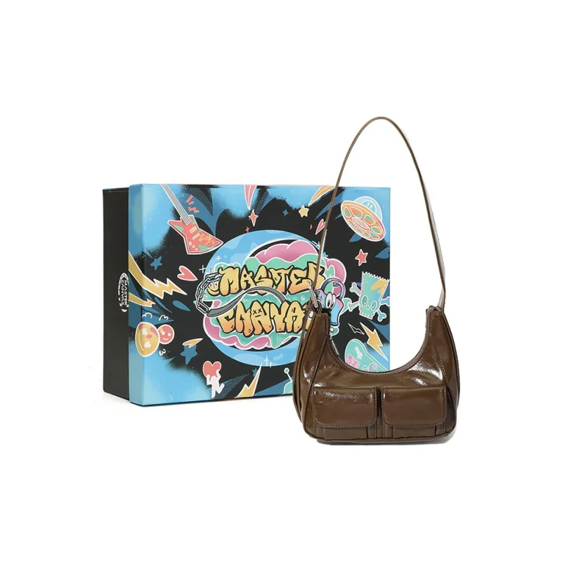 MASTER CANVAS Shoulder Bags-10
