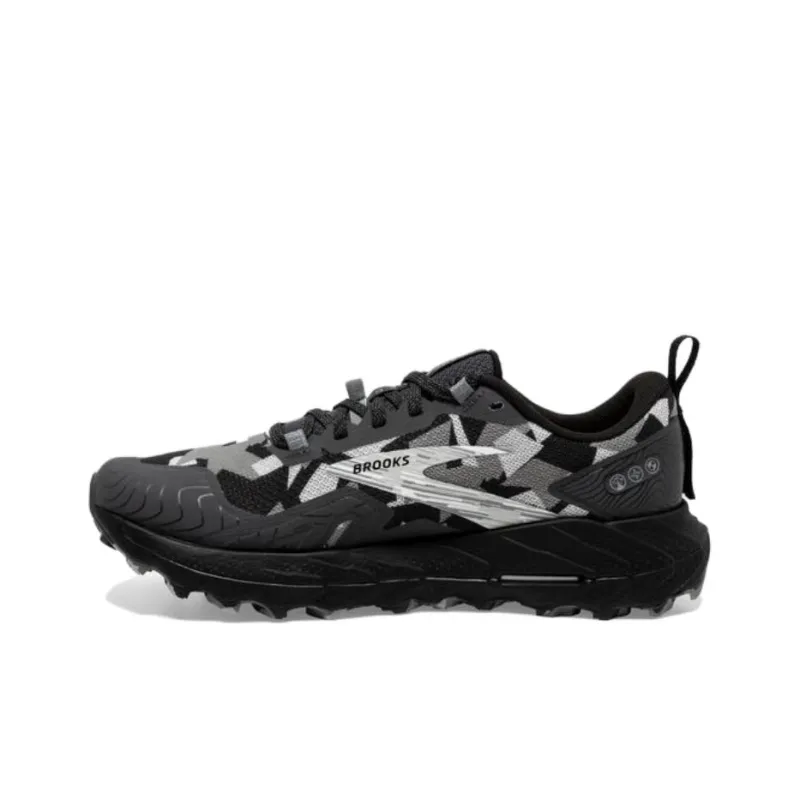 Brooks Women's Cascadia 17 'Black Oyster Camo'-0