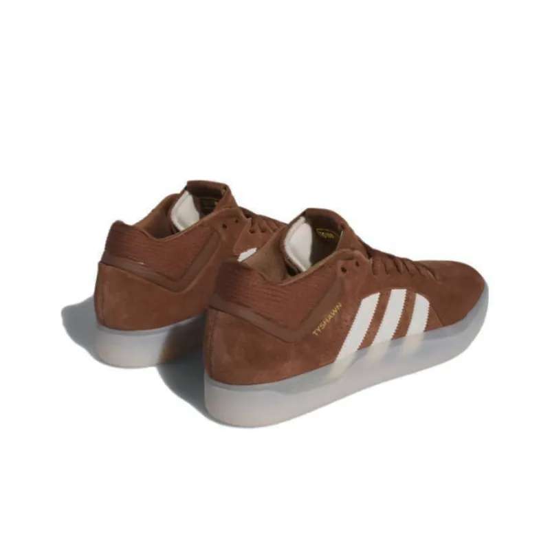 Adidas Tyshawn Remastered 'Preloved Brown White'-3
