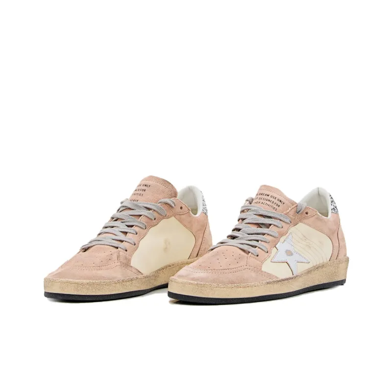 Golden Goose Ballstar Low Top Skateboard Shoes Women's Pink-2