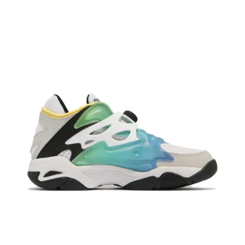 Reebok Juun J X Pump Court 'Bottle Green'-1
