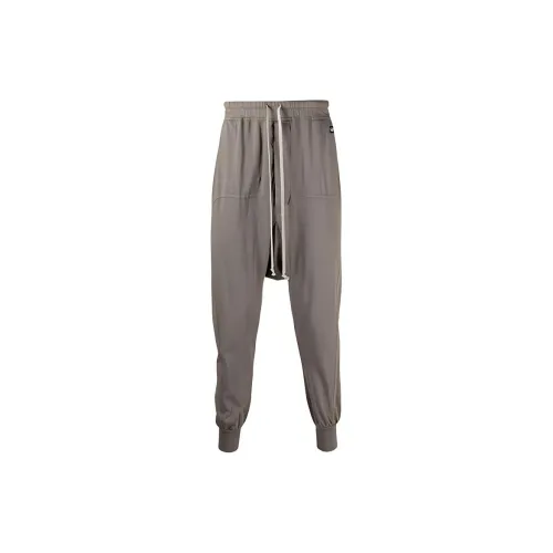 Rick Owens DRKSHDW Knitted Sweatpants Men Brown