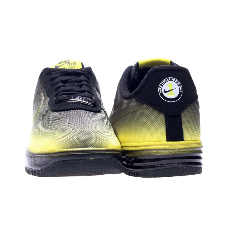 Nike Lunar Force 1 Vt Mesh Yellow Black-4