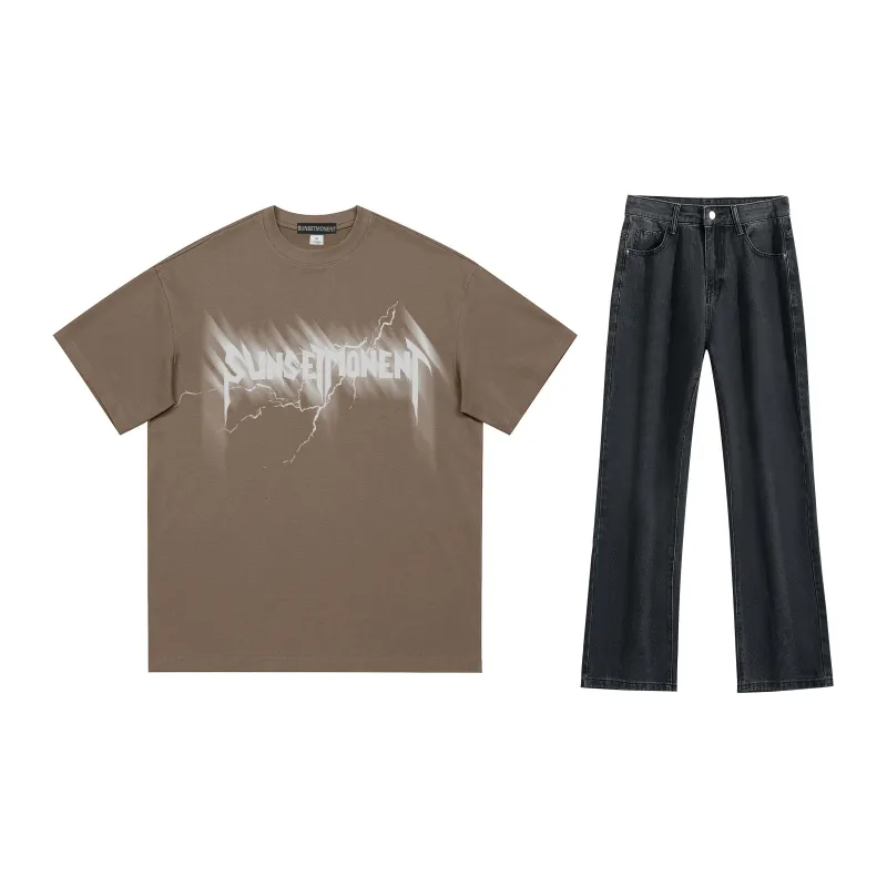 SUNSETMONENT Casual Sportswear Unisex-12