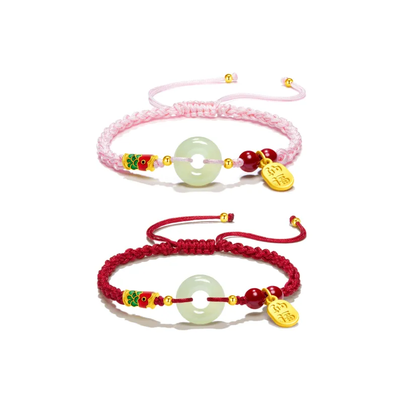 North Cain Bracelets Green Jade Unisex-4