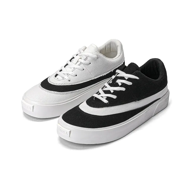 DM Low-Top Skateboard Shoes Men's Mismatched-3