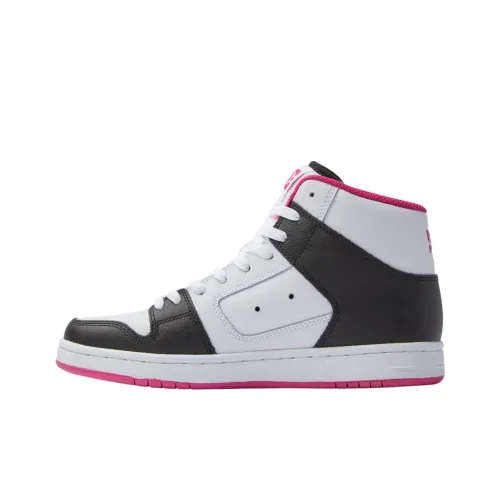 DC Shoes Skateboard Shoes Women's High-Top