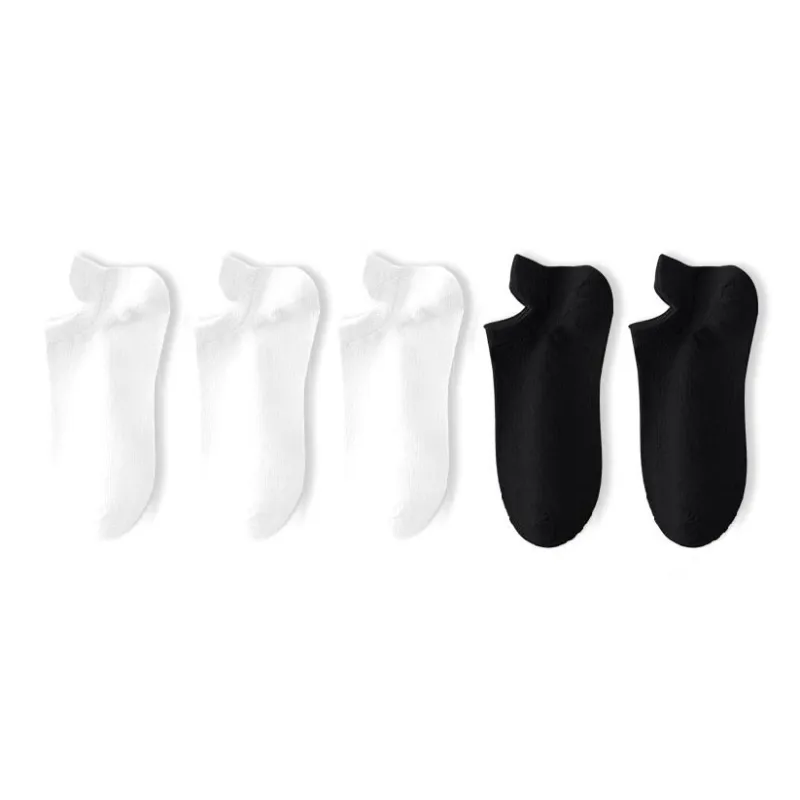 MIIOW No-Show Socks Women's 5 Pack-9