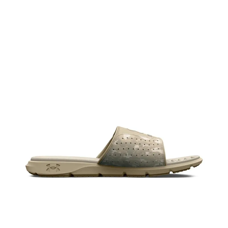 Under Armour Ignite Pro Freedom Slides 'Beige'-1