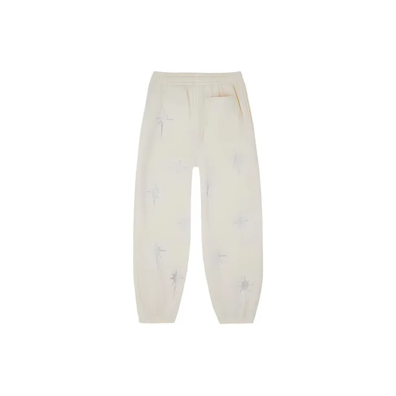 Starwalk Soldier Knitted Sweatpants Unisex Ecru-1