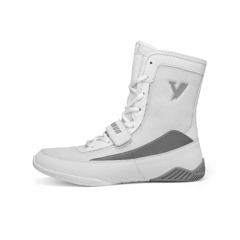 LOKWT Cushioned Slip-Resistant Abrasion-Resistant High-Top Training Shoes Men's-0