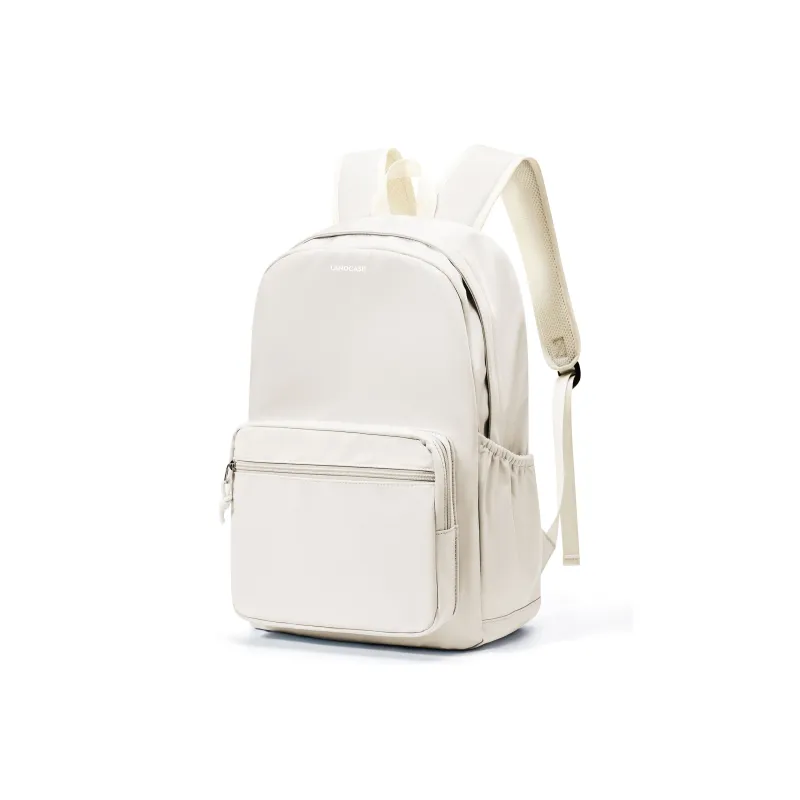 LANDCASE Fabric Backpack Laptop Bag Regular Unisex Multicolor-2