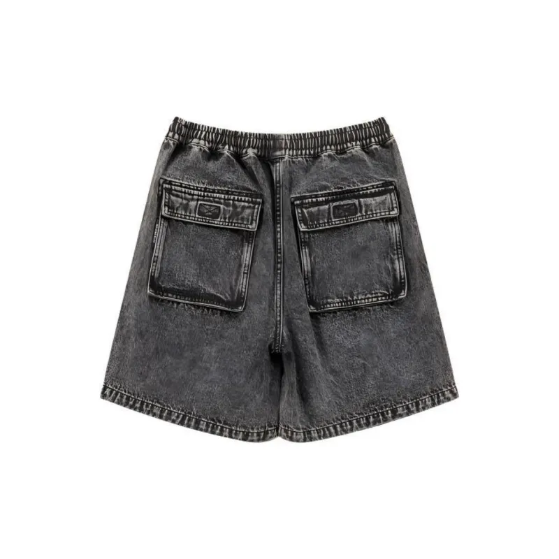 NO ONE ELSE Denim Shorts Unisex-1