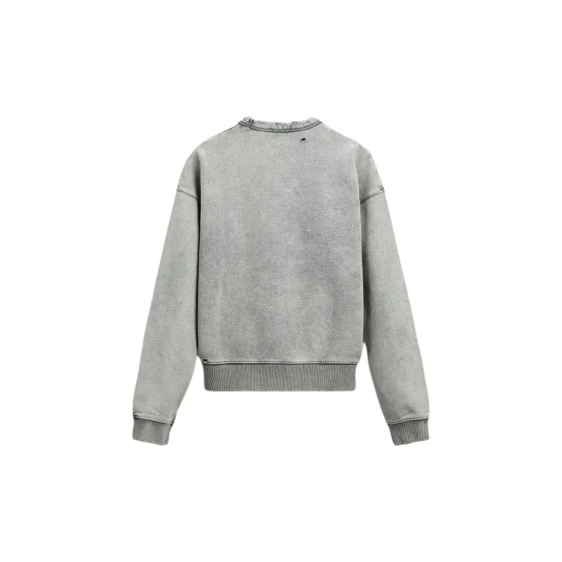 ZARA Sweatshirts Men Gray-1