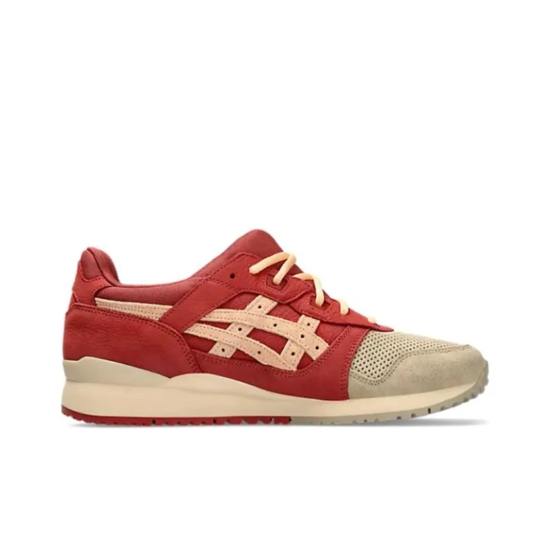 Asics Gel Lyte Iii Og Wood Crepe Burnt Red-1
