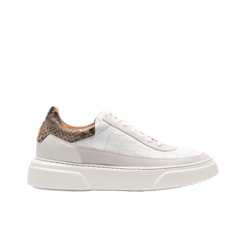 Magnanni Mia Low-Top Casual Shoes Women's White-1