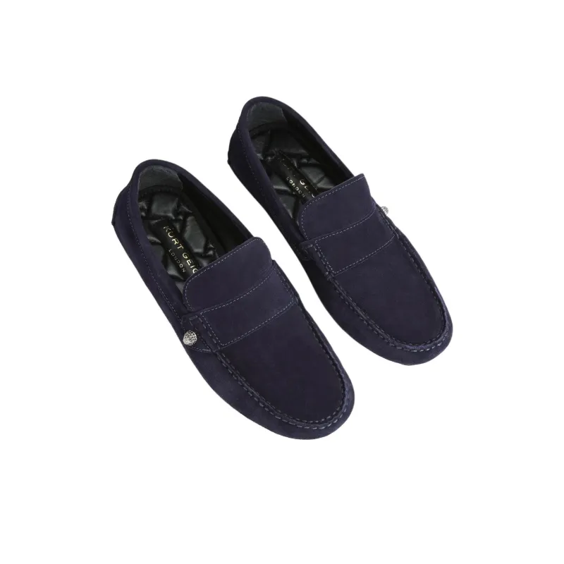 Kurt Geiger London Stirling Loafers Men's Blue-2