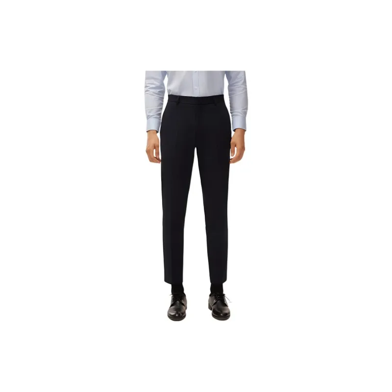 DANIEL HECHTER Casual Pants Men's Dark Royal Blue-1
