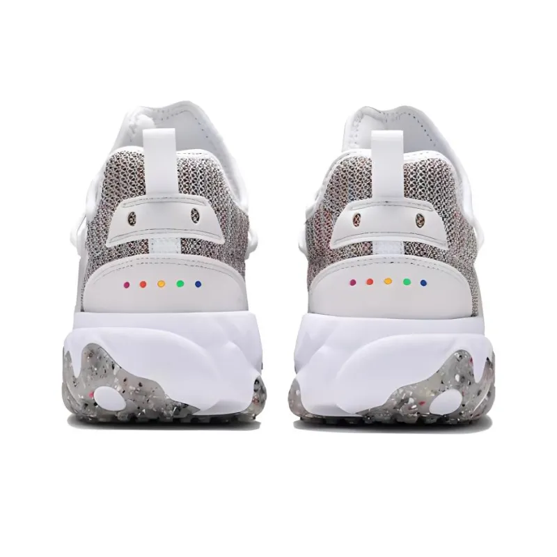 Nike React Presto Flyknit Multi White-2
