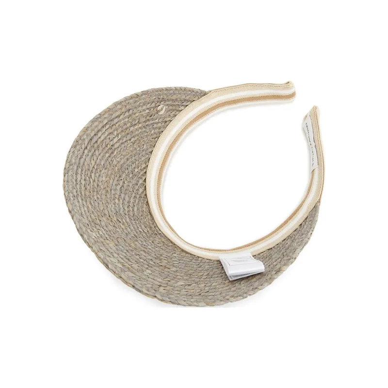 HELEN KAMINSKI Raffia Sun Protection Hats Women's Gray-4