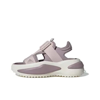 Adidas Mehana Beach Sandals Women's Gray Purple