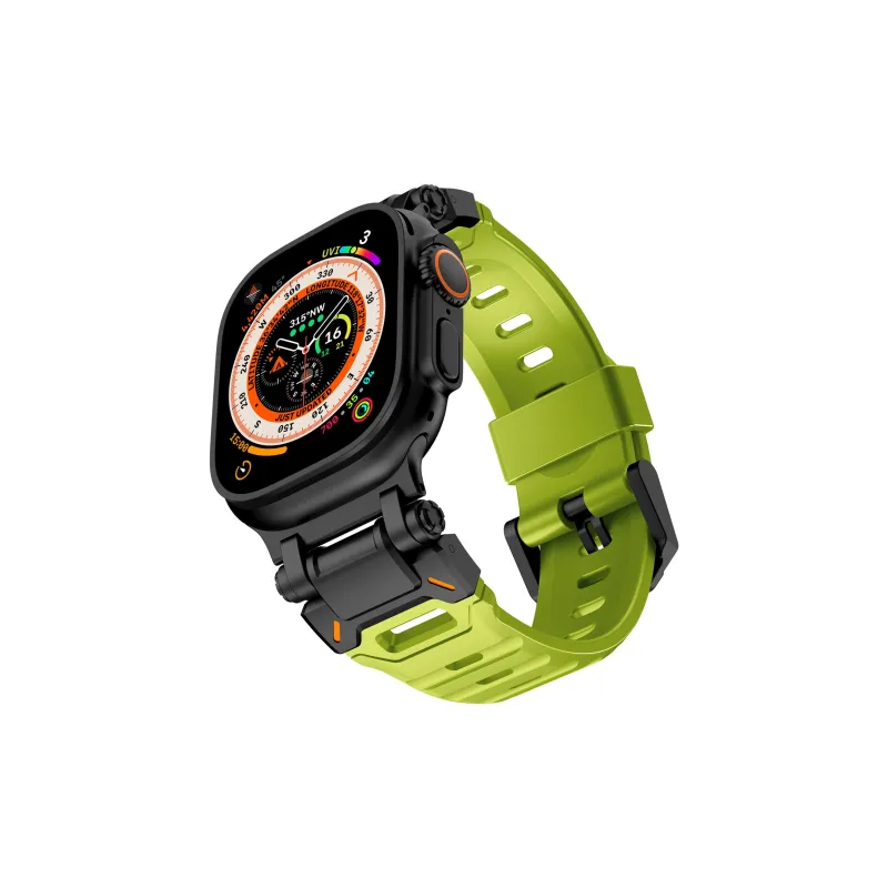FZRT Apple Compatibility Watch Band FKM Fluoroelastomer Material-12