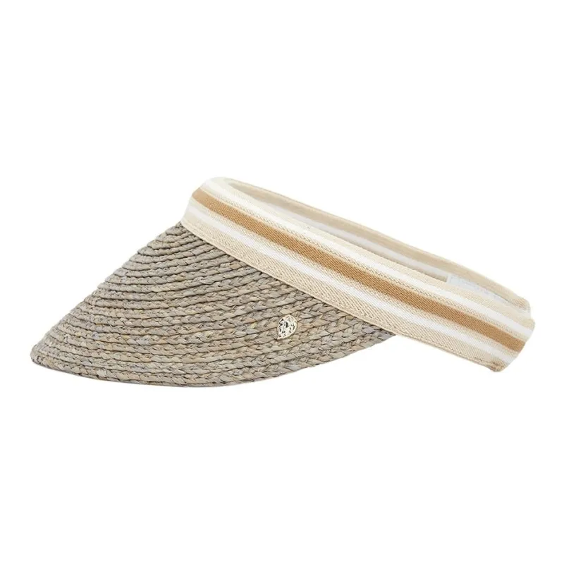 HELEN KAMINSKI Raffia Sun Protection Hats Women's Gray-5