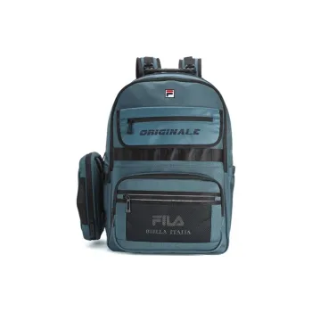 FILA Fabric Backpack Extra Small Men's Rattan Green
