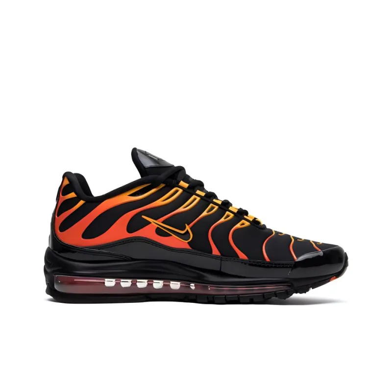 Nike Air Max 97 Plus Black Shock Orange-1