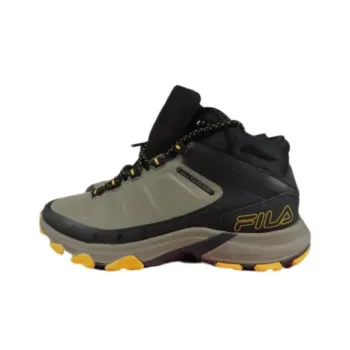 FILA Trailizer 3 Anti Slip Wear Resistant Low Top Outdoor Shoes Men's Brown