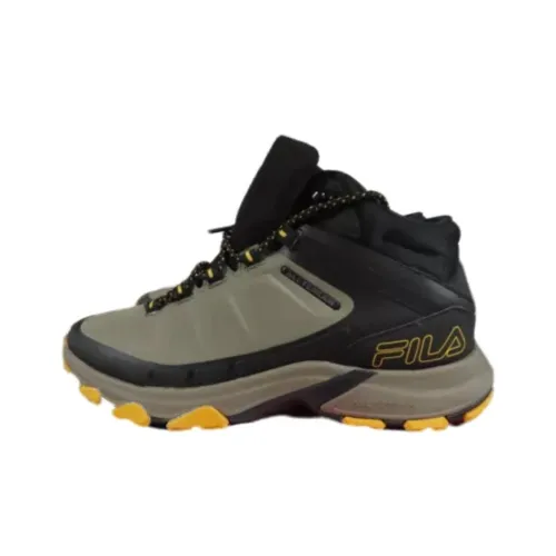 FILA Trailer 3 Outdoor Shoes Men Low-Top Brown