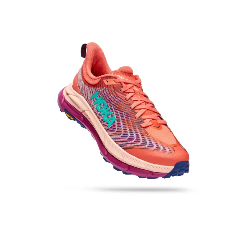 HOKA ONE ONE Mafate Speed 4 Camellia Peach Parfait Women's-2