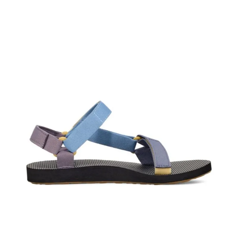 Teva Original Universal Beach Sandals Women's Blue Purple-1
