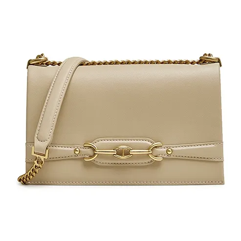 Tata Cow Split Leather Crossbody Bag Trumpets Women's-0