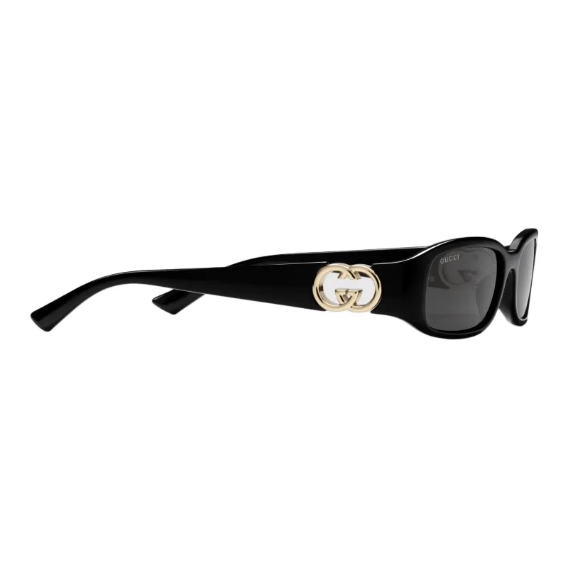 GUCCI Rectangular Frame Sunglasses-2