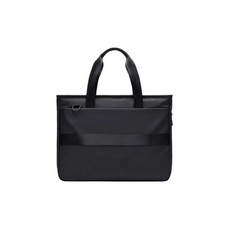 POLO Fabric Briefcase Large Size Men's Black-1