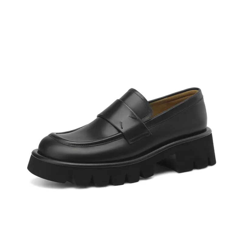 Rosa Bianca Loafers Women's Black/Ecru-1