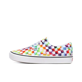 Vans ComfyCush Era Tie Dye Checker