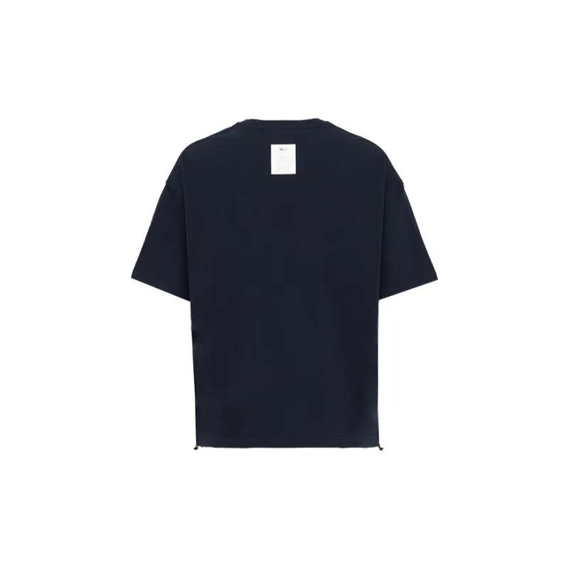 Halfwayhouse T Shirts Men Navy Blue-1