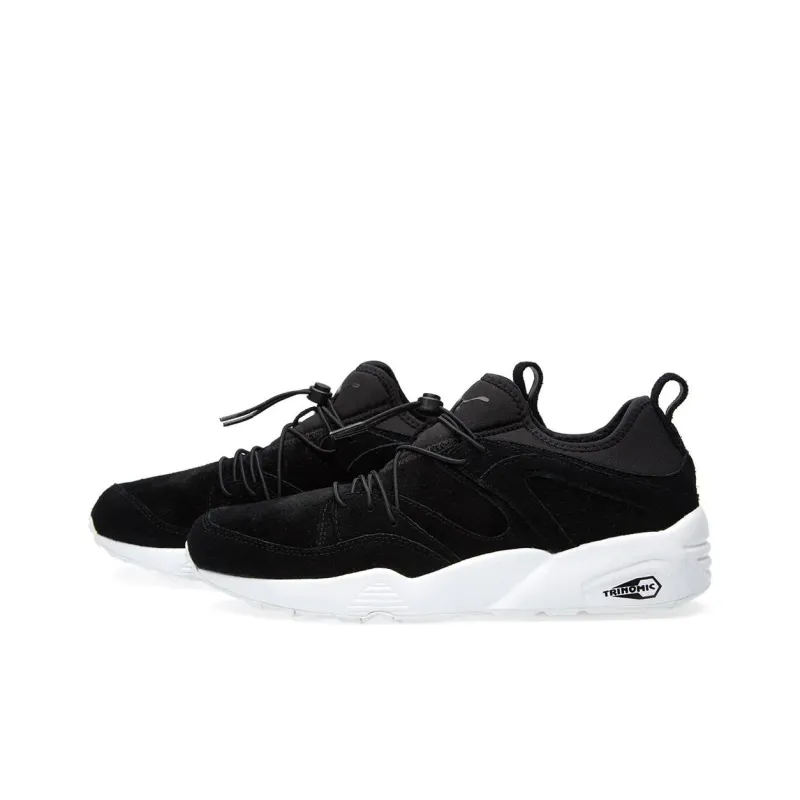 PUMA Blaze Of Glory Soft Cushioning, Wear Resistant Low Top Casual Shoes Women's Black-2
